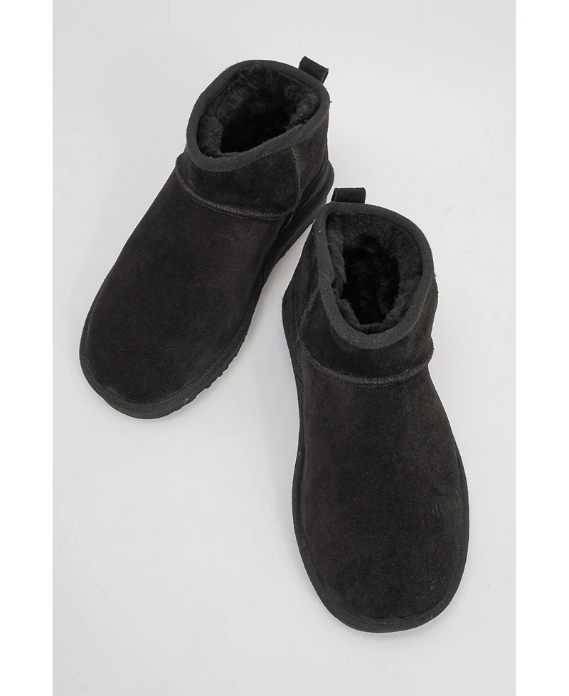 Forever & Always Shoes Pair Leather Ankle Boot (Women)