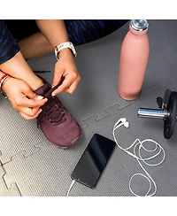 Everyday Essentials BalanceFrom Fitness 72 Sq Ft Interlocking Eva Foam Exercise Mat Tiles