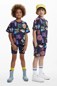 Desigual Boys Boys's Short-sleeve stamp T-shirt