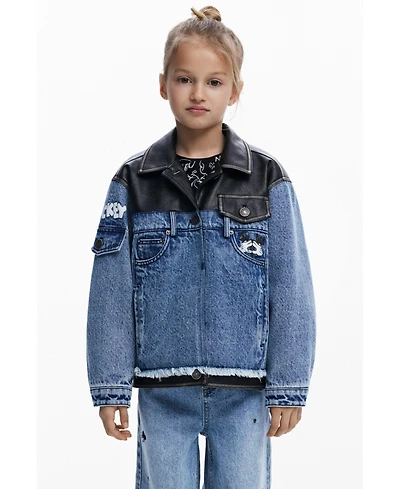 Desigual Girls Girls's Combined Mickey jacket
