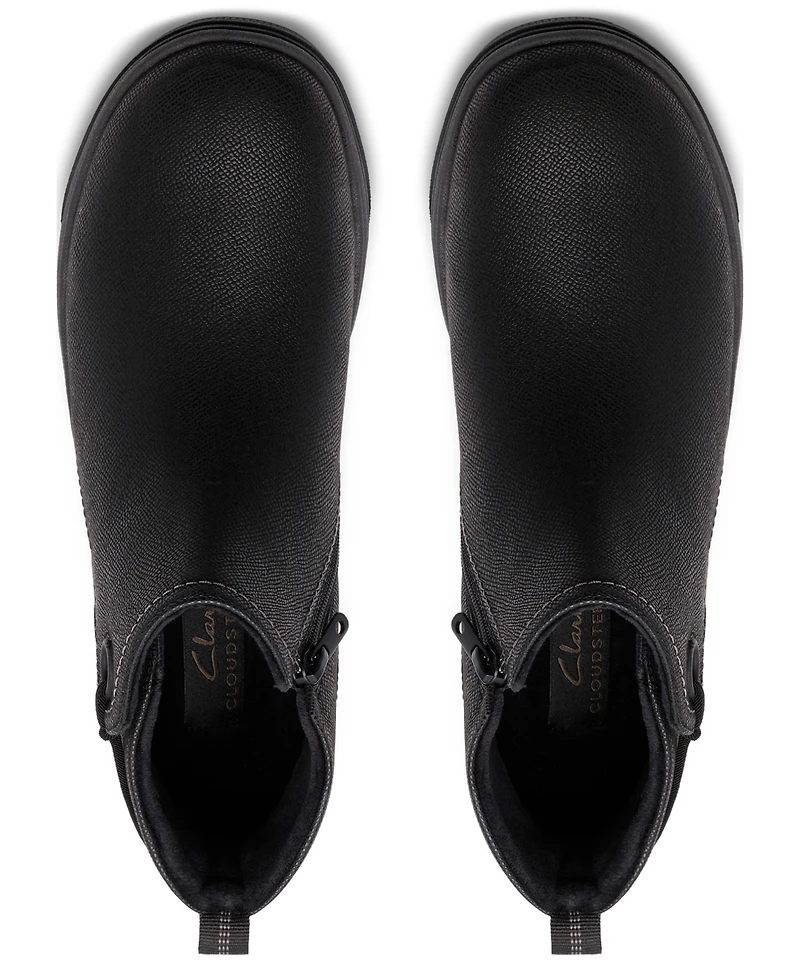 Clarks Cloudsteppers Women's Breeze Derby Wedge Booties