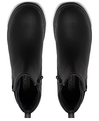 Clarks Cloudsteppers Women's Breeze Derby Wedge Booties