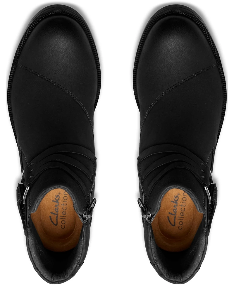 Clarks Women's Adalynn Faye Ankle Booties