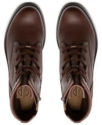 Clarks Collection Women's Hearth Parker Block Heel Booties