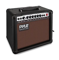Portable Electronic Guitar Amplifier - 8'' High-Definition Speaker with Volume, Bass, Treble Controls