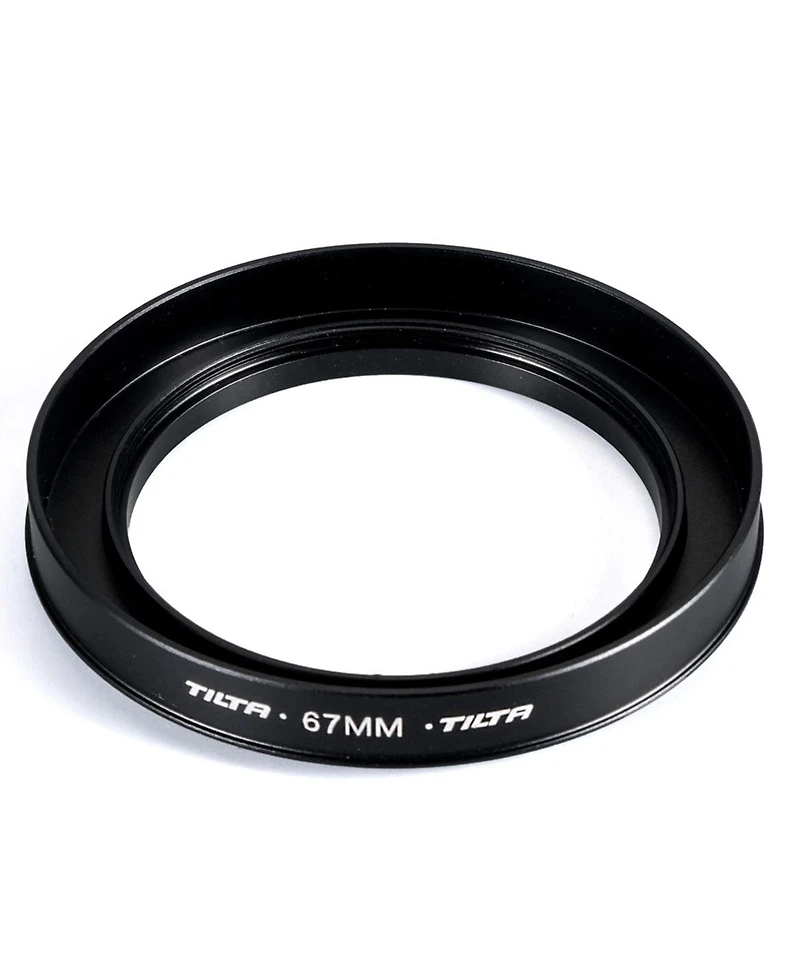 Tilta 67mm Adapter Ring for Mini Clamp-on Matte Box, Black