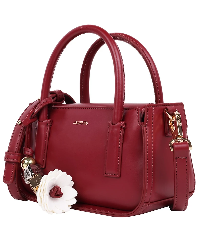 Jason Wu Structured Mini Bag with Removable Crossbody Strap & Jw Charm