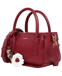 Jason Wu Structured Mini Bag with Removable Crossbody Strap & Jw Charm