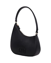 Jason Wu Smooth Pu Shoulder Bag with Tonal 3D Logo