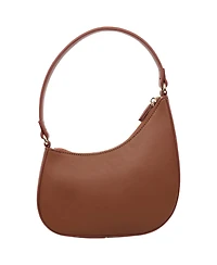 Jason Wu Smooth Pu Shoulder Bag with Tonal 3D Logo