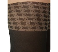 Hue Women's Faux Thigh High Tights