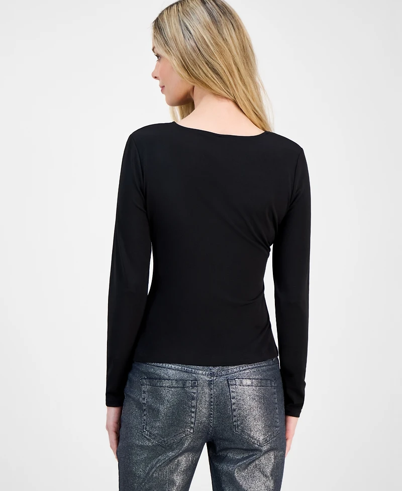 I.n.c. International Concepts Petite Asymmetric Top, Macy's Exclusive