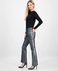 I.n.c. International Concepts Petite Mid-Rise Bootcut Jeans