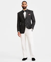 Tayion Collection Men's Classic-Fit Black Dinner Jacket