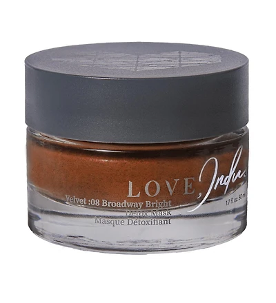 Love, Indus Velvet :08 Broadway Bright - Detox Mask
