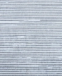 Calvin Klein Wavy Stripe Washed Percale Cotton 3-Pc. Comforter Set, King