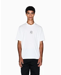 A|X Armani Exchange Men's Small Logo Icon T-Shirt
