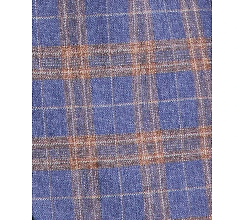 Nautica Men's Cotton & Linen Printed Modern-Fit Sport Coat