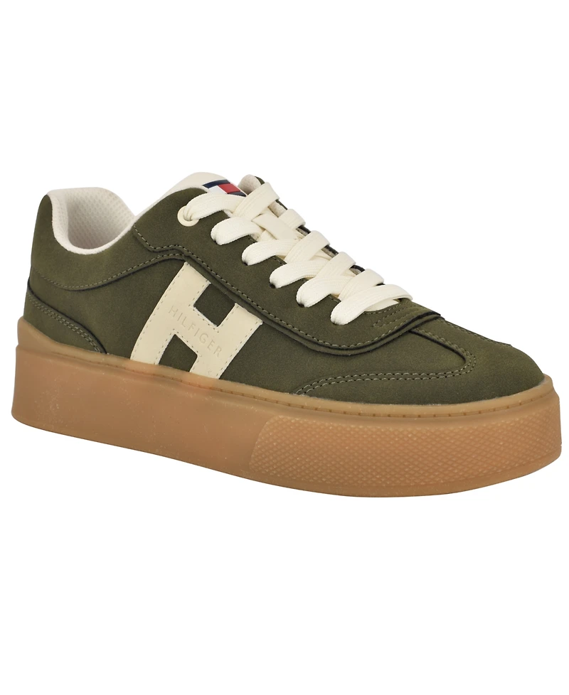Tommy Hilfiger Women's Celmi Lace-Up Fashion Sneakers