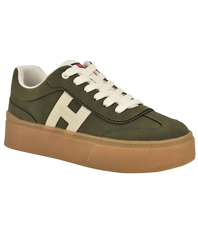 Tommy Hilfiger Women's Celmi Lace-Up Fashion Sneakers