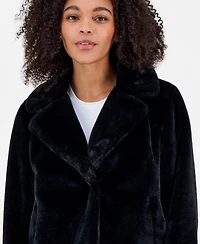Bcx Juniors' Faux-Fur Blazer