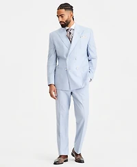 Tayion Collection Men's Classic-Fit Double-Breasted Suit Separate Jacket