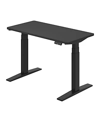 Flexispot E7-commercial Electric Adjustable Standing Desk, Rectangular Chipboard