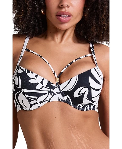 Hunkemoller Women's Mauritius Bikini Top