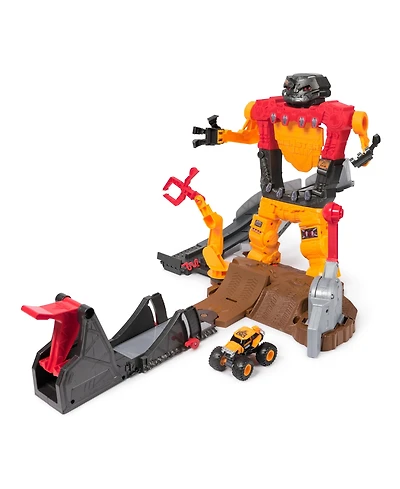 Monster Jam smash Bot Playset