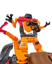 Monster Jam smash Bot Playset