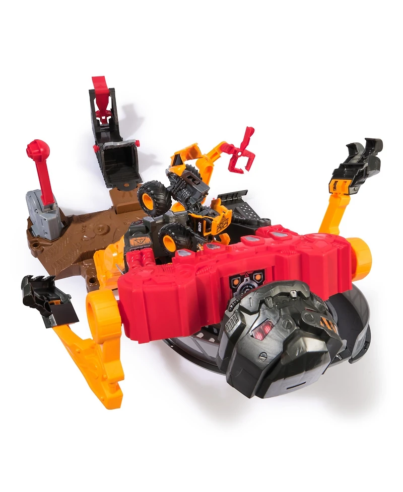 Monster Jam smash Bot Playset