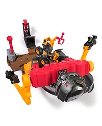 Monster Jam smash Bot Playset