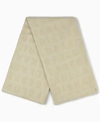 Karl Lagerfeld Paris Eyelash Fringe Neck Wrap