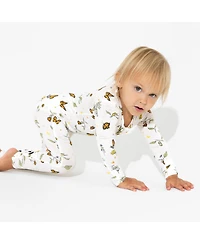 Bellabu Bear Unisex Baby Monarch Butterfly Convertible Footie