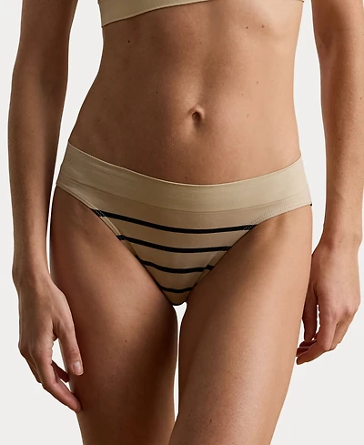 Lauren Ralph Women's Seamless Hipster Bikini Briefs