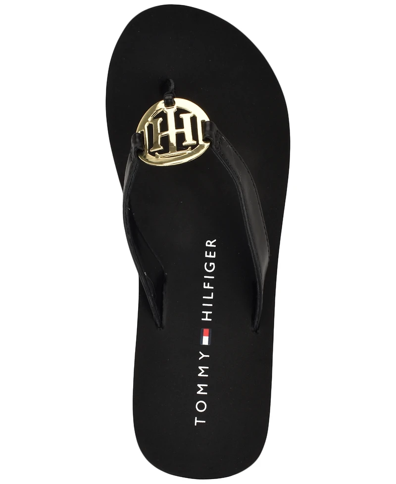 Tommy Hilfiger Women's Crelina Logo Flip Flop Sandals
