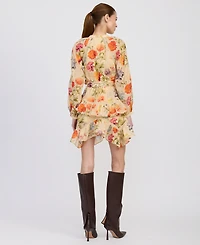 En Saison Women's Yasmeen Mini Dress