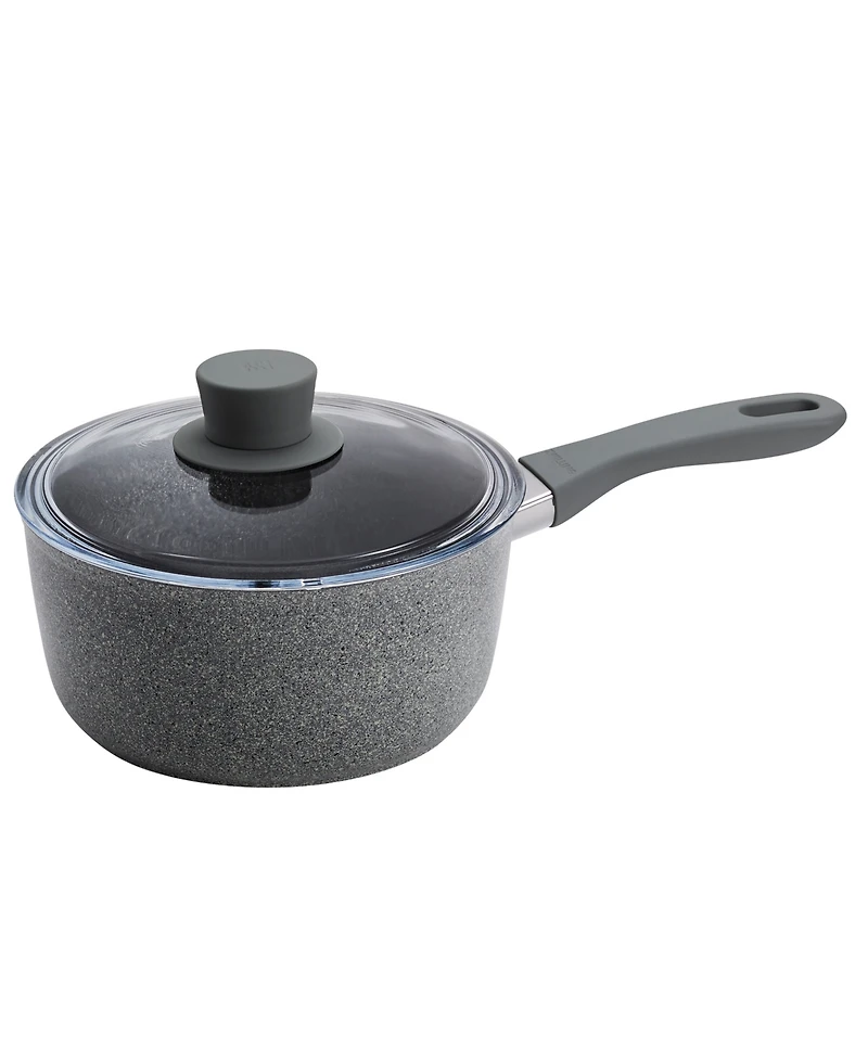 Zwilling Parma Plus Ceramic Nonstick 3-Quart Sauce Pan with Lid