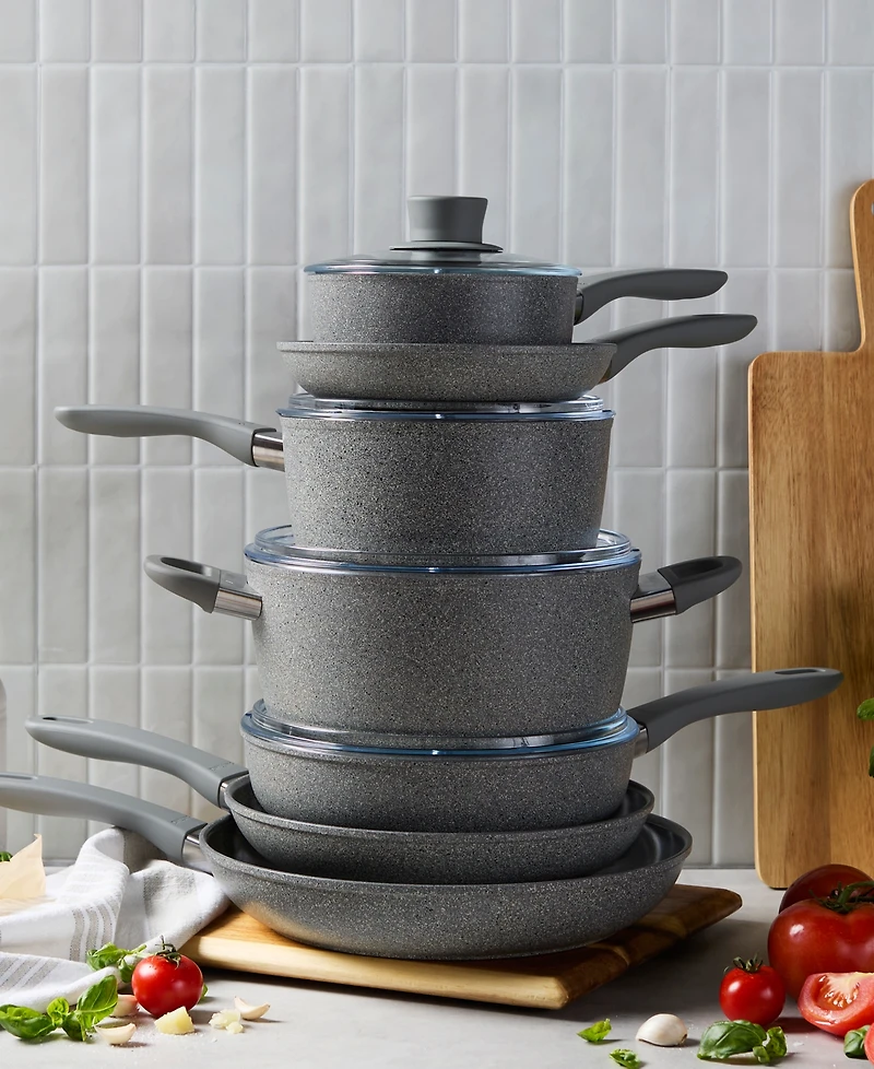 Zwilling Parma Plus Ceramic Nonstick 10-Pc. Cookware Set