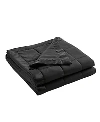 Madison Park Windom Lightweight Down Alternative Satin Trim Blanket