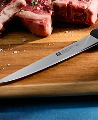 Zwilling Commercial 6" Wide Stiff Blade Boning Knife