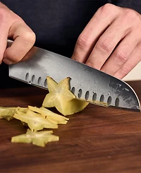 Zwilling Spectrum 7" Hollow Edge Santoku Knife