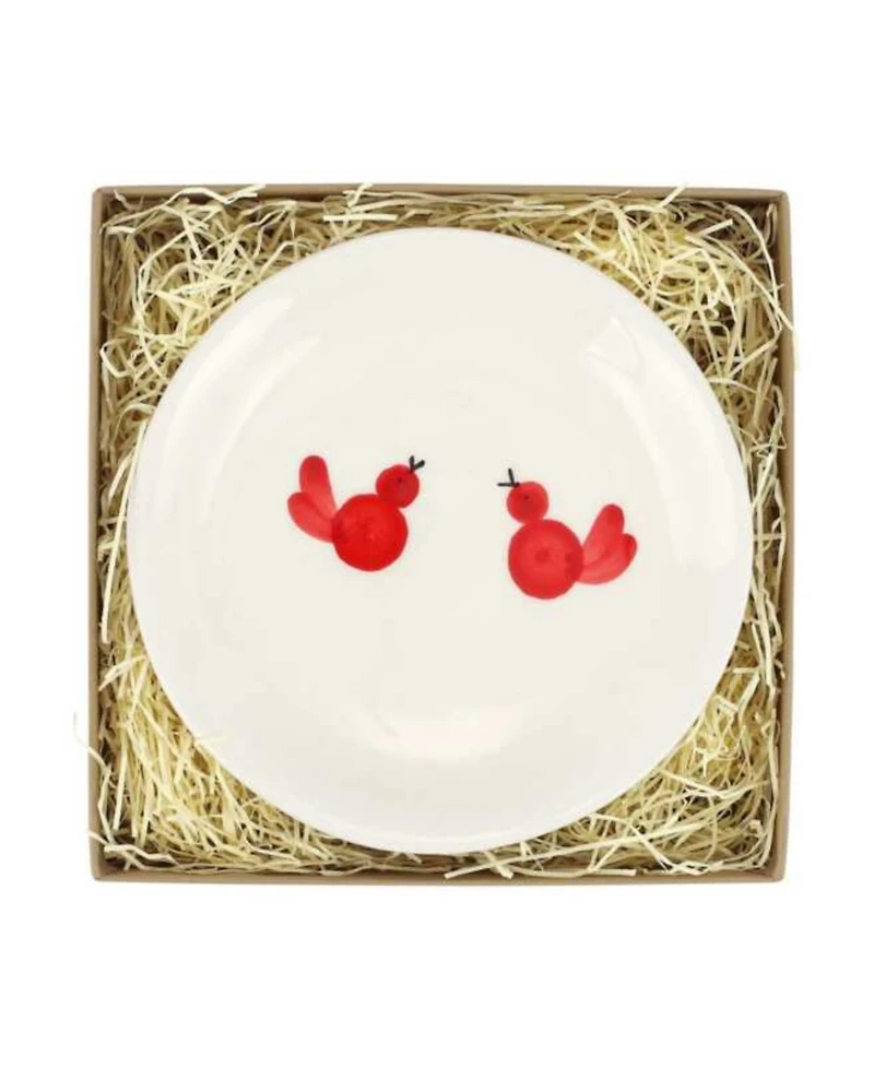 Vietri Old St. Nick Ti Penso Plate