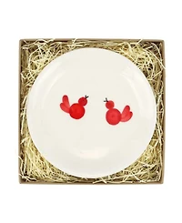 Vietri Old St. Nick Ti Penso Plate