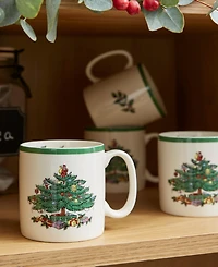 Spode Christmas Tree Mug, 9 oz.