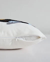 Eddie Bauer Ski Hills Decorative Pillow, 20" x 20"