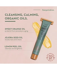 The Organic Skin Co Task Force Nine Calming Cream & Organic Face Moisturizer | Calming Calendula Cream For Sensitive & Irritated Skin | For Men and Wo