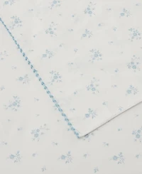 Sunham Callie Floral 200-Thread Count 4-Pc. Sheet Set