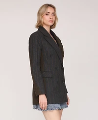 Avec Les Filles Women's Collar Jacket