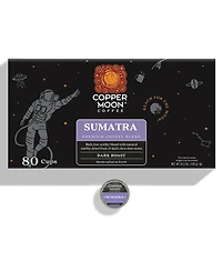 Single Serve Coffee Pods for Keurig K Cup Brewers, Sumatra Blend, 80 Count